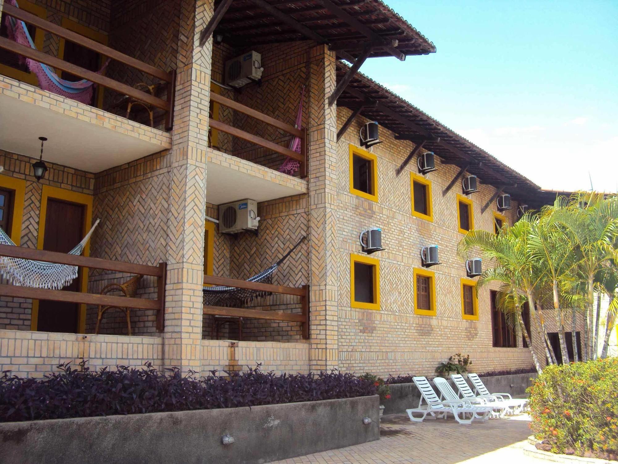 Pousada Da Ladeira Praia de Pipa Kültér fotó